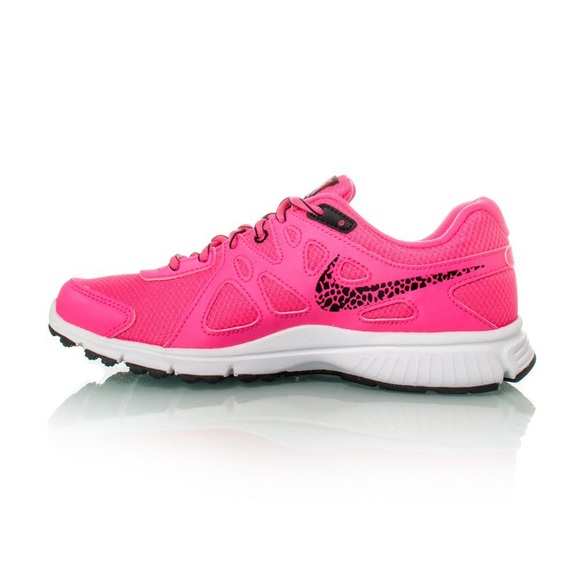 pink nike revolution